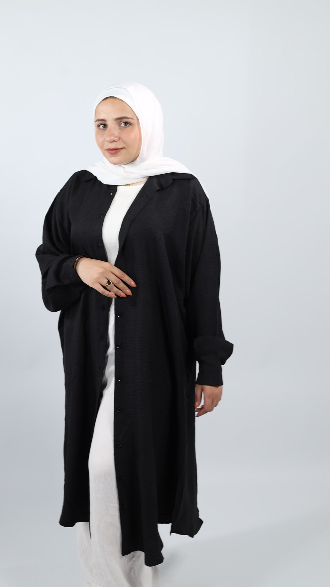 Long Shirt Black